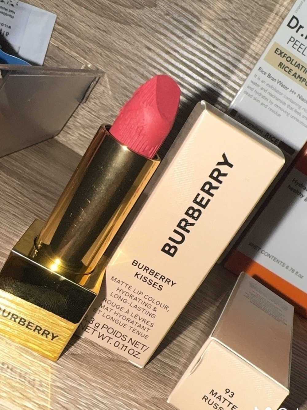 Burberry Matte Lipstick - Bright Coral Pink